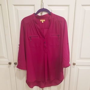 Takara Buttoned Top